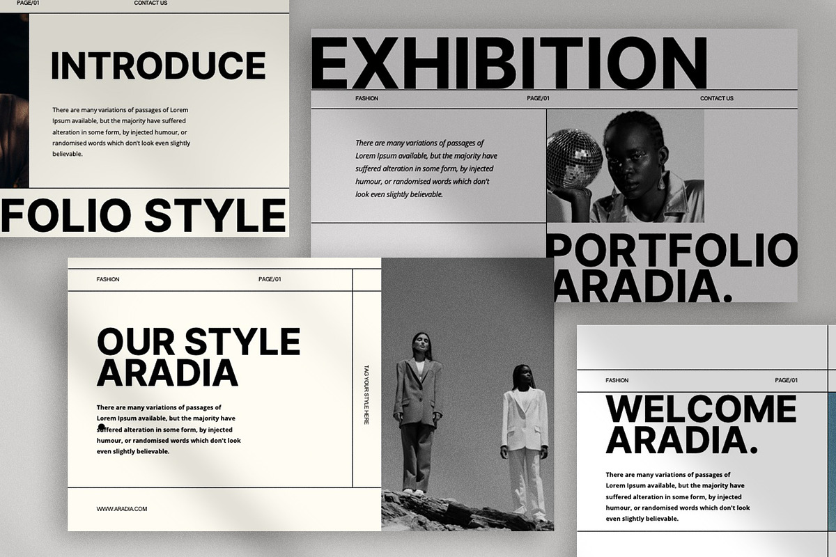 Aradia Powerpoint Presentation, a Presentation Template by slidenotion (Photo 2 of 7)