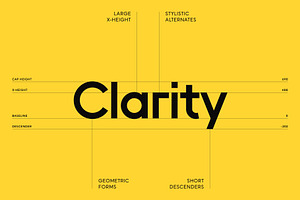 II Vorkurs: Sans Serif Font Family