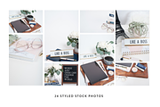 Navy + Blush Styled Stock Bundle, a Photo by Jessica Rea (Thumbnail 2 of 5)