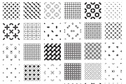 Autumn Geometric Seamless Patterns, a Pattern Graphic by KomannaArt (Thumbnail 3 of 8)
