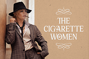 Ortusela Classic Typeface Font, a Serif Font by Storytype Studio (Thumbnail 7 of 15)
