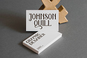 Cilamane Serif Decorative Display, a Serif Font by Maulana Creative (Thumbnail 6 of 7)