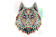 Ethnic Collection: Wolf, an Animal Illustration by ArtoJoy (Thumbnail 2 of 5)