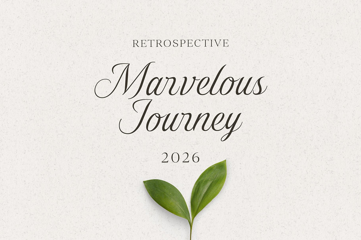 Gold Lines; Elegant Font Duo, a Script Font by Eko Bimantara (Photo 2 of 20)
