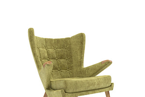 1211 Velvet Armchair