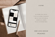 Morena Instagram Kit |Canva/InDesign, a Social Media Template by Peaches Design (Thumbnail 5 of 10)