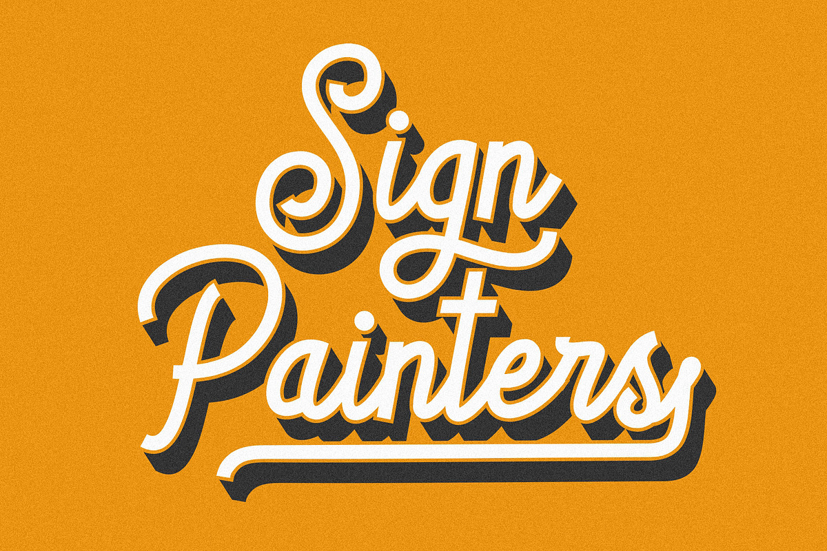 Gasoline Font, a Script Font by HRDR (Photo 5 of 7)