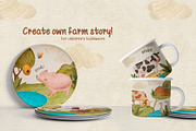 Farm Baby Map creator, an Animal Illustration by Alamella (Thumbnail 13 of 14)