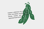 Japanese Food: 110 Illustrations, a Food Illustration by Veyla (Thumbnail 13 of 17)