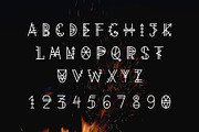 DECORATIVE FONT BUNDLE : 4 in 1, a Script Font by Katrinelly (Thumbnail 9 of 17)
