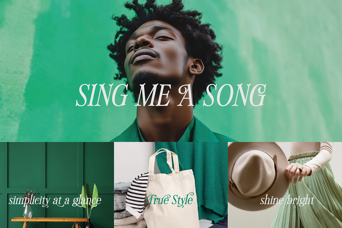 Nipra Retro Serif Font, a Serif Font by Creative Foundry (Photo 4 of 8)
