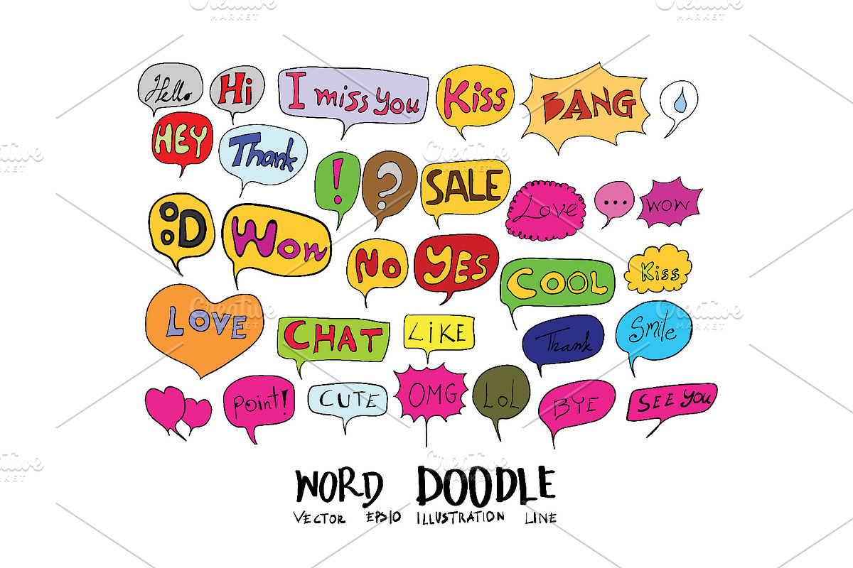 15151 in 1 Doodle Giant bundle, an Object Illustration by TKDoodle (Photo 58 of 144)