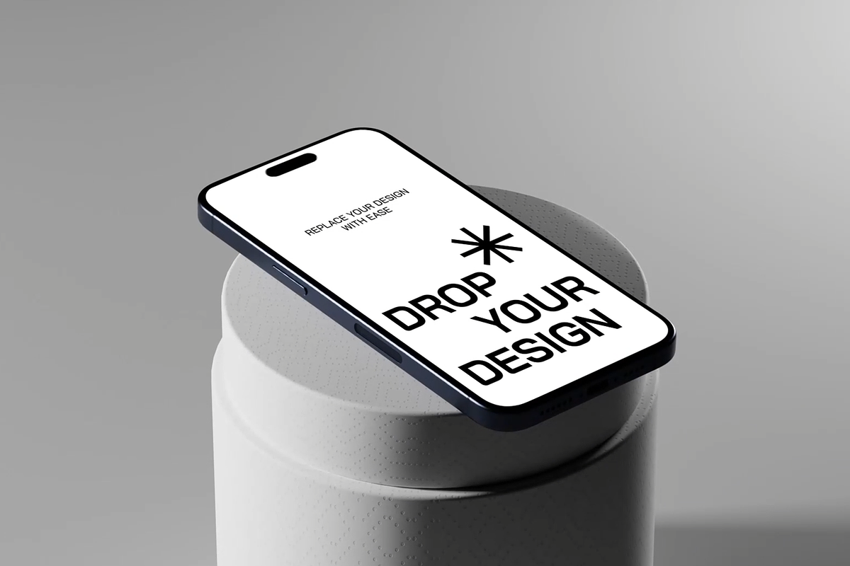 Smartphone Animation Mockup Pack 01, an iPhone Mockup by MockupShelf (Photo 4 of 12)