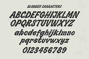 Bloobies – Wavy Display Typeface, a Handwritten Font by Blankids Studio (Thumbnail 11 of 12)