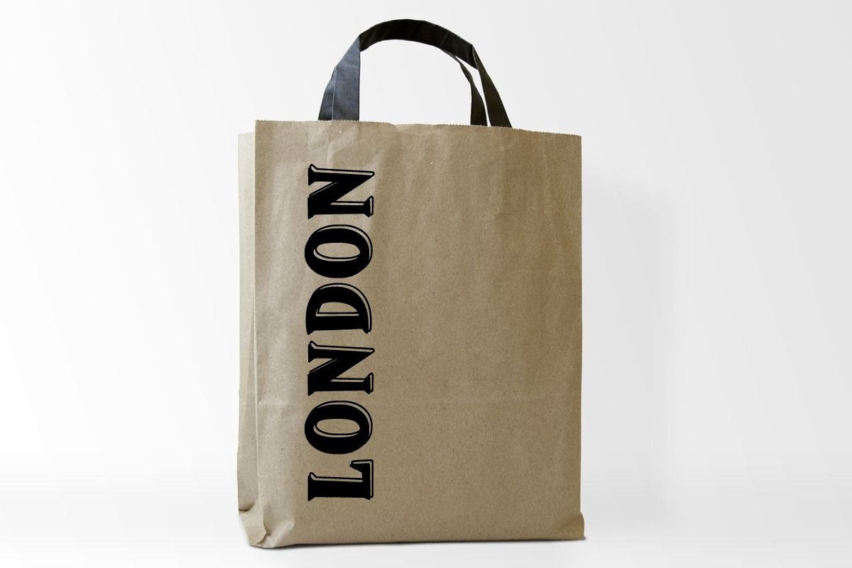SUPER BLONDE, a Slab Serif Font by Fourteen Letter (Photo 3 of 7)