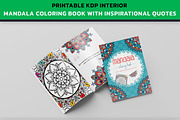 KDP Mandala Coloring Book, an Illustration by PublishingHelper (Thumbnail 3 of 4)