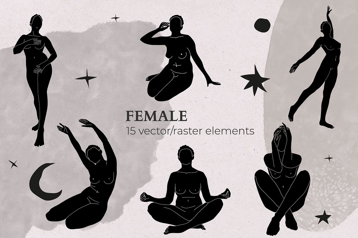 FEMALE, a Graphic by mamormo (Photo 1 of 5)