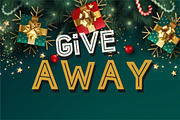 Party Christmas, a Handwritten Font by Fourteen Letter (Thumbnail 7 of 7)