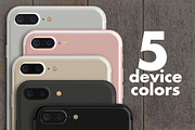 Iphone 7 Plus Case Creator, a Product Mockup by Colatudo Store (Thumbnail 4 of 5)