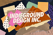 Paper Mix, an Object Graphic by Indieground Design Inc. (Thumbnail 13 of 13)