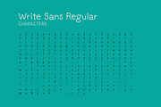 Slab and Sans Font Pair, a Sans Serif Font by JaninaA (Thumbnail 9 of 9)