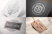80 Modern Vintage Logos vol 3, a Branding & Logo Template by DISTRICT 62 STUDIO (Thumbnail 13 of 15)