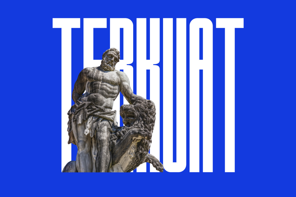 Herculine - Condensed Font, a Sans Serif Font by Nian Keun Studio (Photo 3 of 15)