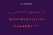 Atsukha Retro - Serif, a Serif Font by Lemon Studio Type (Thumbnail 9 of 10)