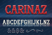 CarinaZ | Elegant Modern Serif, a Serif Font by Astuti Studio (Thumbnail 15 of 25)