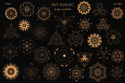 Sky Magic, an Object Graphic by Salted Galaxy (Thumbnail 2 of 7)