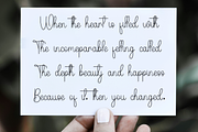 Monday Summer, a Script Font by FreshTypeINK (Thumbnail 3 of 7)