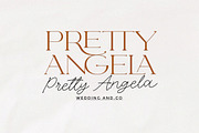 Angely Blooming Duo, a Script Font by Letter Fresh (Thumbnail 4 of 8)