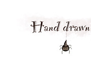 Halloween- illustration and patterns, an Illustration by Linerisyart (Thumbnail 11 of 11)