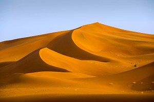 Orange dunes