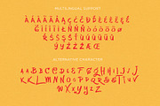 Mugi Mugi Handwritten Font, a Handwritten Font by bazzier_graphik (Thumbnail 4 of 11)