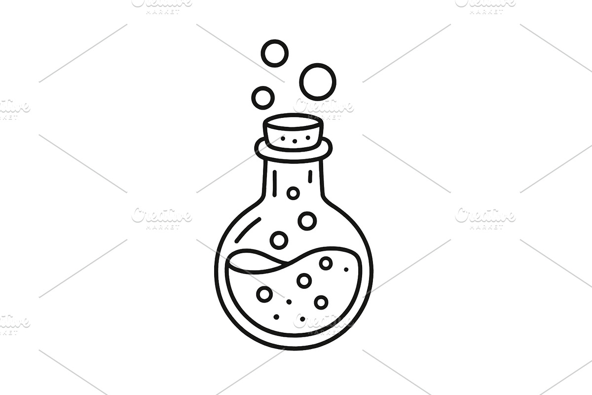 Creative design of a laboratory, an Illustration by ZinetroN