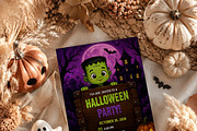 Frankenstein Halloween Invitation, an Invitation Template by Arslan (Thumbnail 5 of 5)