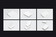 Business Cards Mock-up, a Print Template by ItemBridge (Thumbnail 5 of 5)