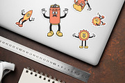 Summer Bottle Retro Illustration, an Object Illustration by Decoconio Design (Thumbnail 6 of 7)