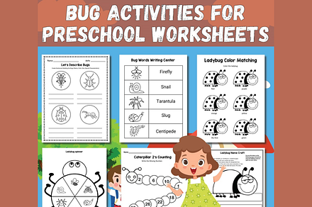 Bug Activities for Preschool