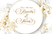 Auriga, a Script Font by Typehill (Thumbnail 11 of 12)