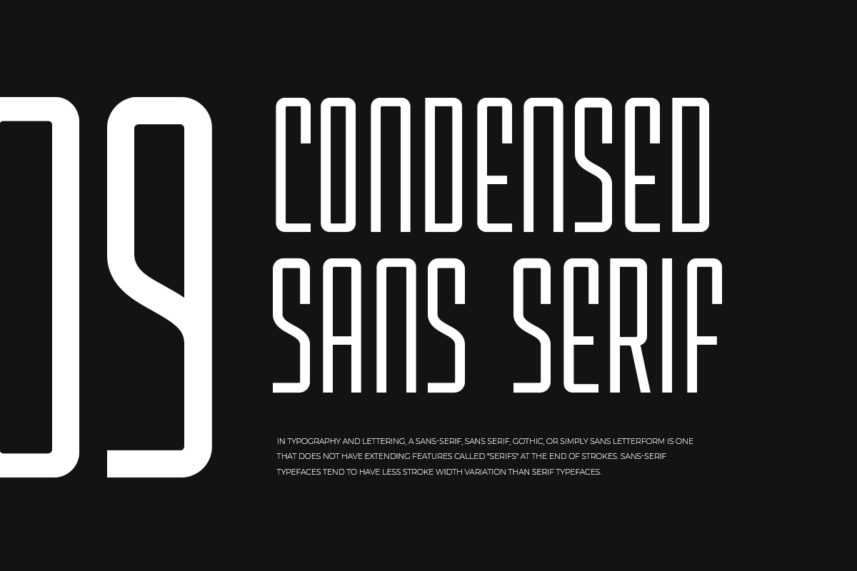 Highest - Ultra Condensed Sans Serif, a Sans Serif Font by Hamz Studio (Photo 11 of 16)