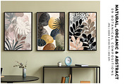 Natural, Organic and Abstract, a Background Graphic by Digital Art Creations (Thumbnail 5 of 5)