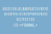 Mallfrish font, a Script Font by VectorCraft (Thumbnail 3 of 4)