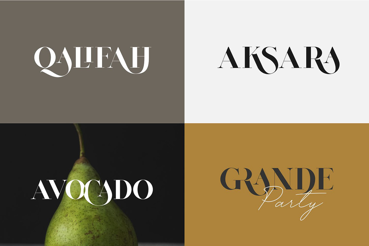 Niagara Font | Beautifull Serif Font, a Serif Font by WhymoreArt (Photo 7 of 11)