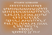 Krifon - Retro Serif Font, a Serif Font by tebaltipislab (Thumbnail 14 of 18)