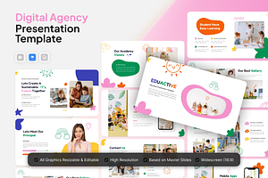 Eduactive - Kids Education Keynote, a Presentation Template by Annora Studio