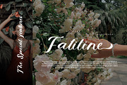 Thalline - Classic Script Font, a Script Font by Dhabee (Thumbnail 8 of 15)