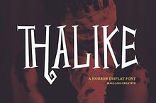 Thalike Display Font