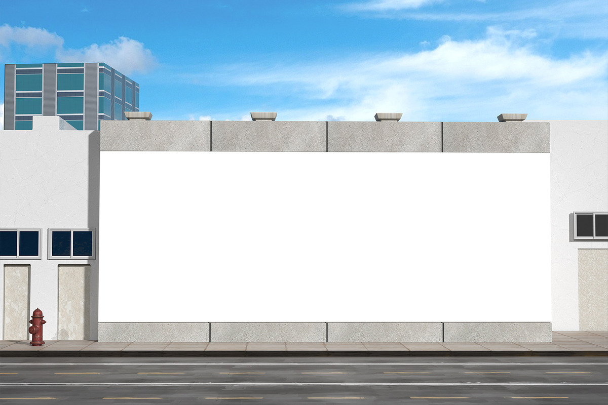 Street Billboard Mockup, an Advertising Mockup by Permadi Creative (Photo 4 of 5)